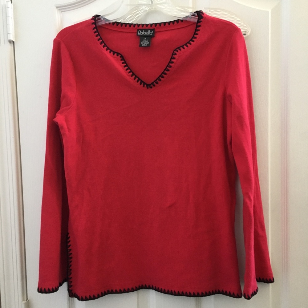 FINAL MARKDOWN Ladies Rafaella top medium